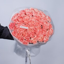 bolshoj stojkij buket diantusov 6